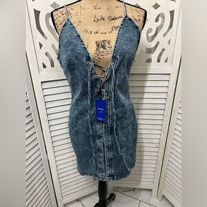 Denim Dress Medium